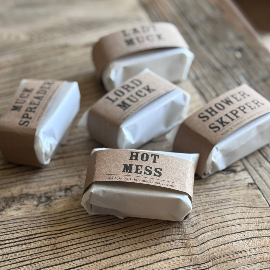 Lord Muck Honey & Orange Essential Oil Soap