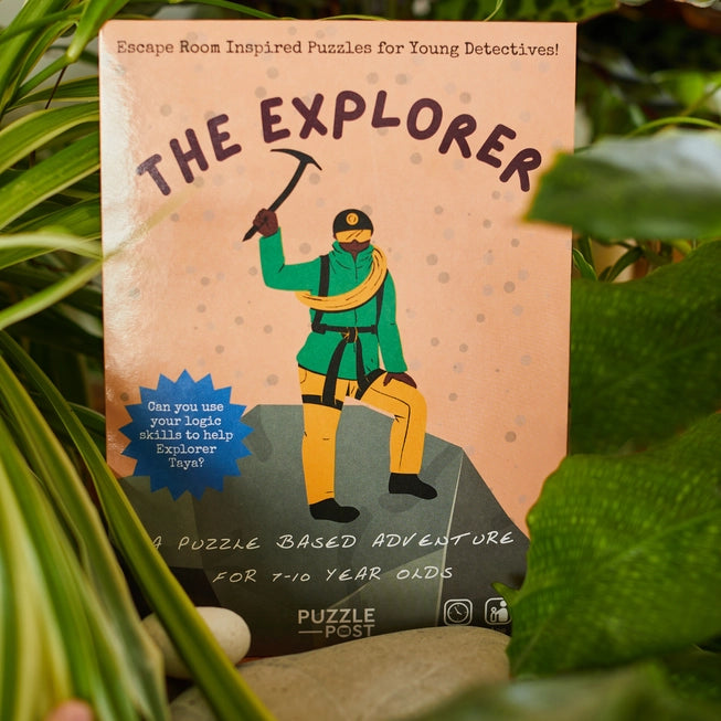 The Explorer - Children’s Escape Room Game (7-10)