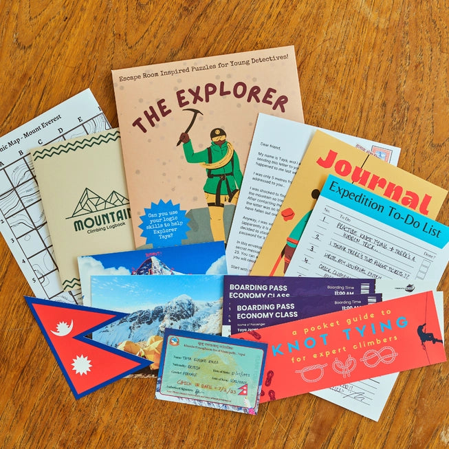 The Explorer - Children’s Escape Room Game (7-10)