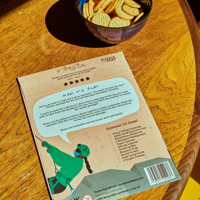 The Explorer - Children’s Escape Room Game (7-10)