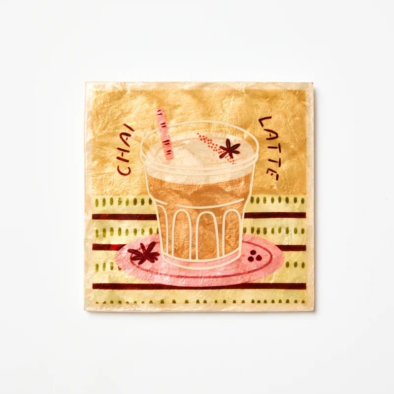 Chai Latte - Shell Wall Tile