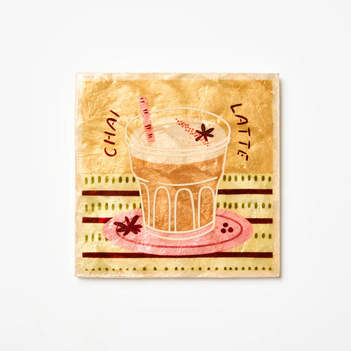 Chai Latte - Shell Wall Tile