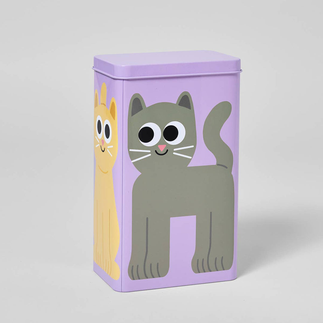 Cat Kitchen Storage Tin