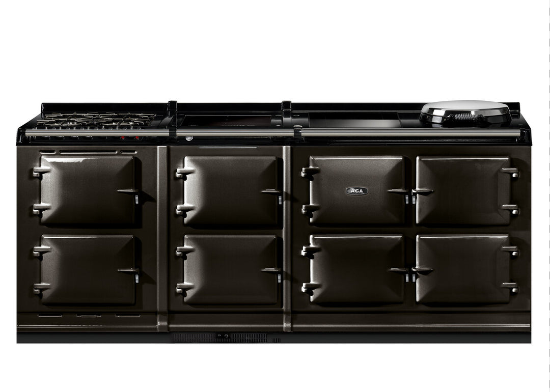 AGA eR7i Series 210 Electric with 2x Induction Hob + Gas Hob