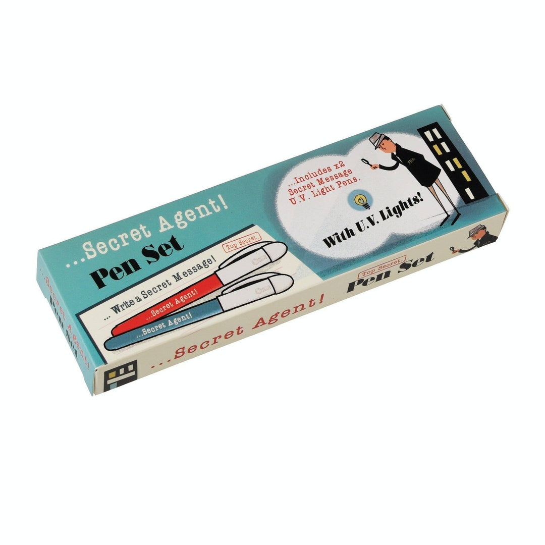 Secret Agent Invisible Ink Spy Pens