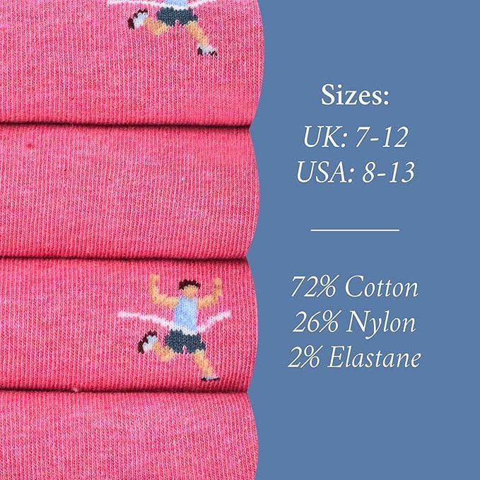 The Relentless Runner | Novelty Socks for Runners