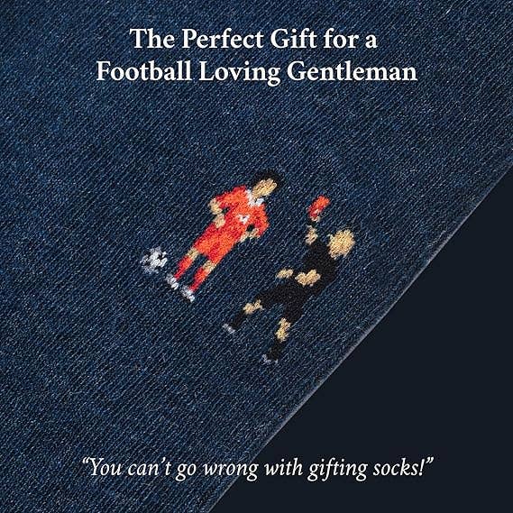 The Sent Off Savage | Novelty Socks for Football Fans