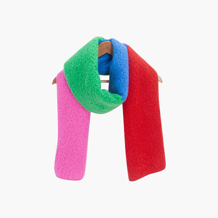 Aster Colourblock Chunky Scarf