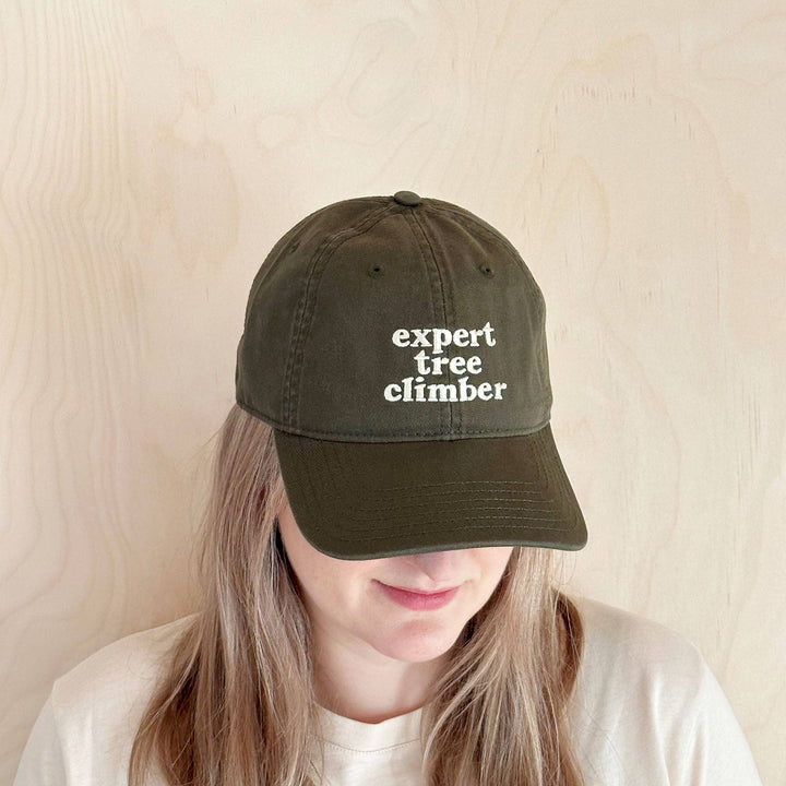 Expert Tree Climber Baseball Cap