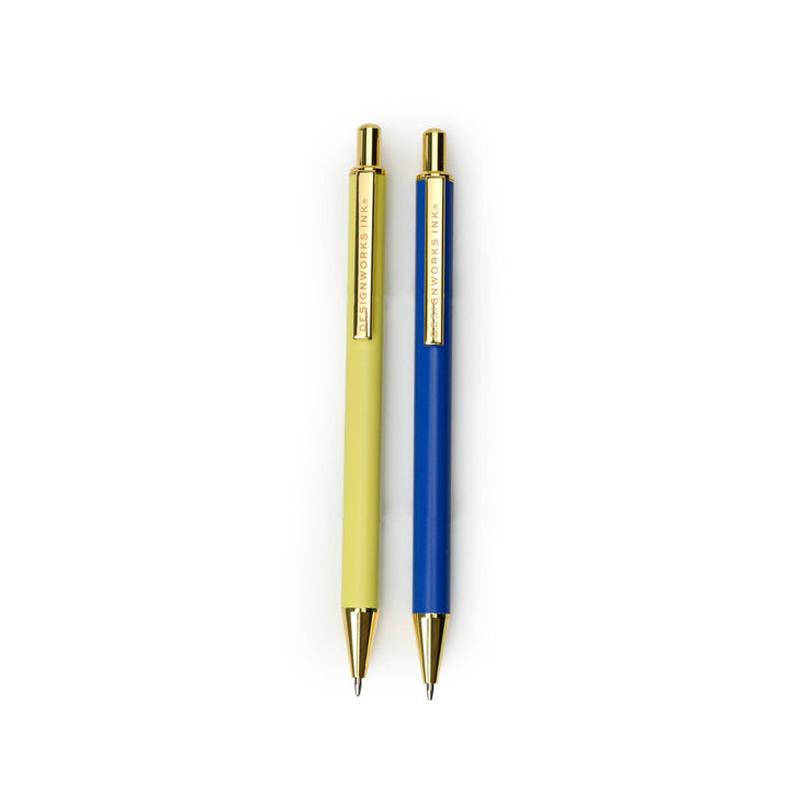 Mechanical Pencils - Cobalt & Citron