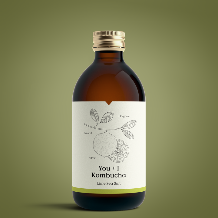 Lime Sea Salt Kombucha