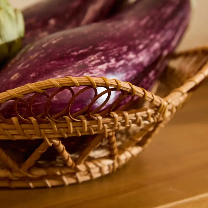 Lilium Rattan Basket