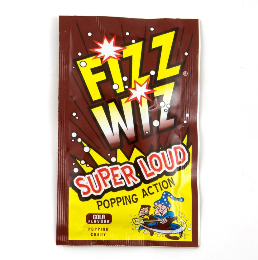 Fizz Wiz Popping Candy - Cola