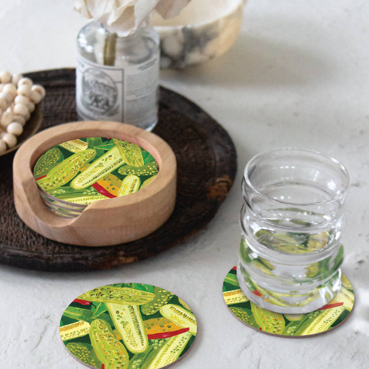 Pickles Coaster