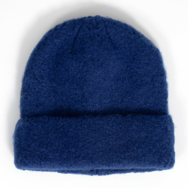 Saylor Beanie Hat in Navy Blue