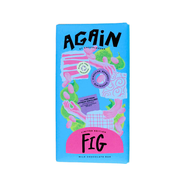 Again - Smoked Fig Milk Chocolate Bar