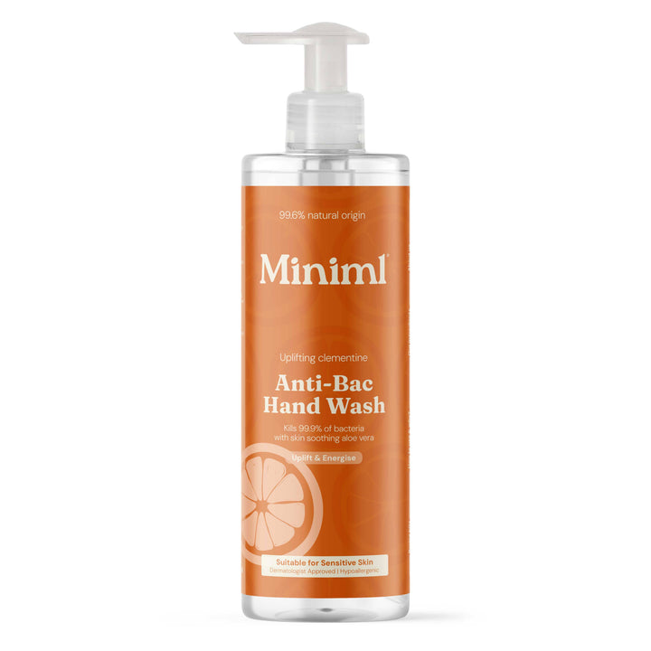 Miniml Anti-Bac Hand Soap - Uplifting Clementine