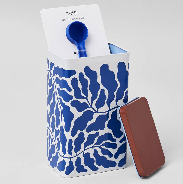 Leaves Kitchen Storage Tin