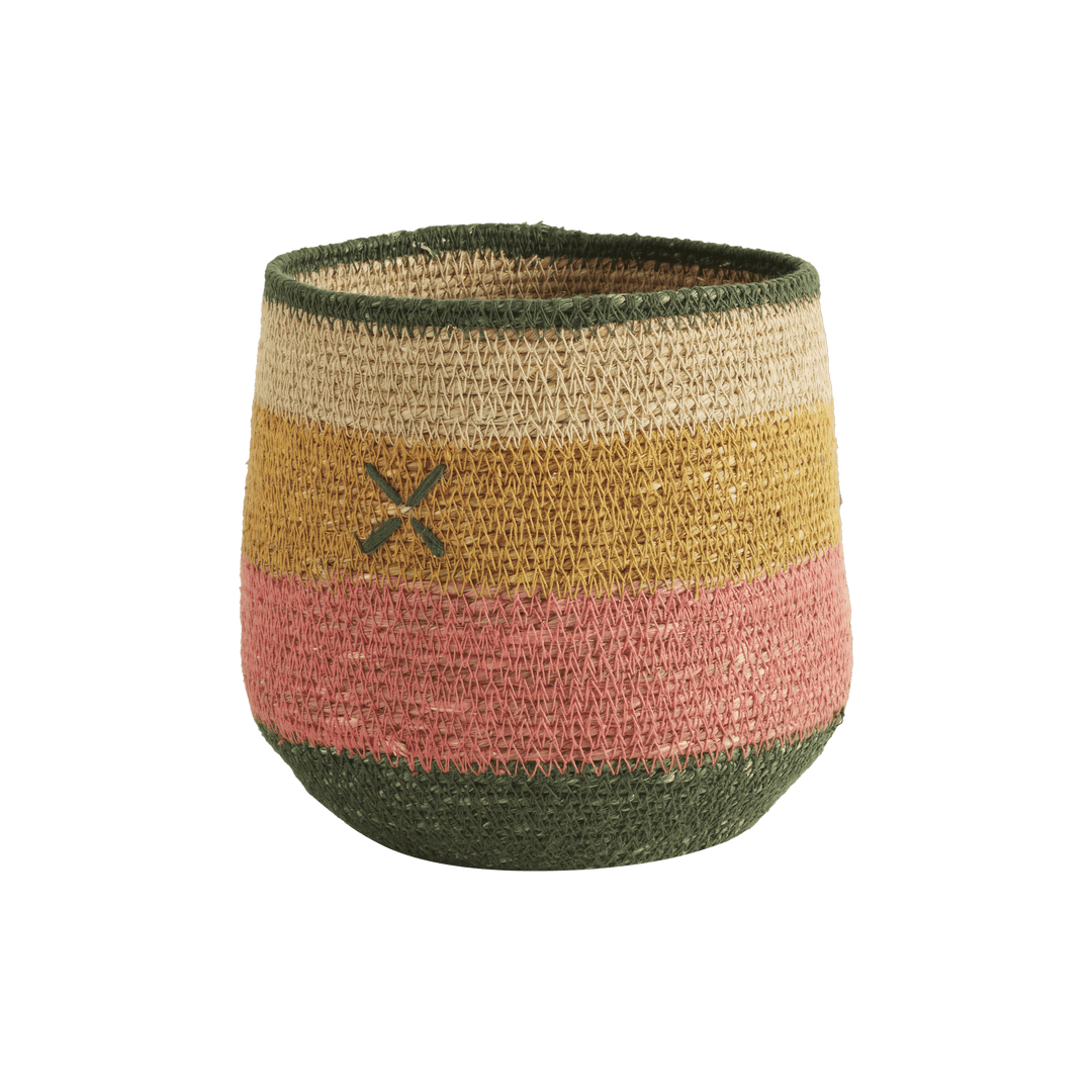 Bohemia Basket in Olive