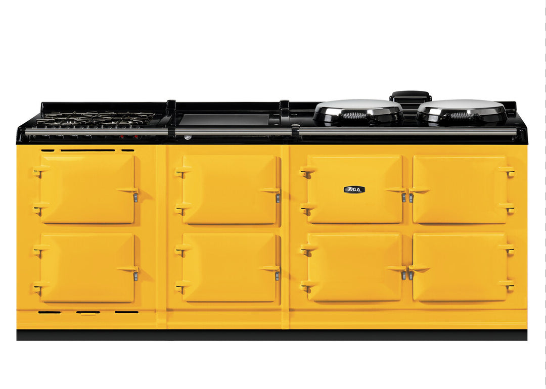 AGA ER7 210 Dual Fuel With Warming Plate + Gas Hob