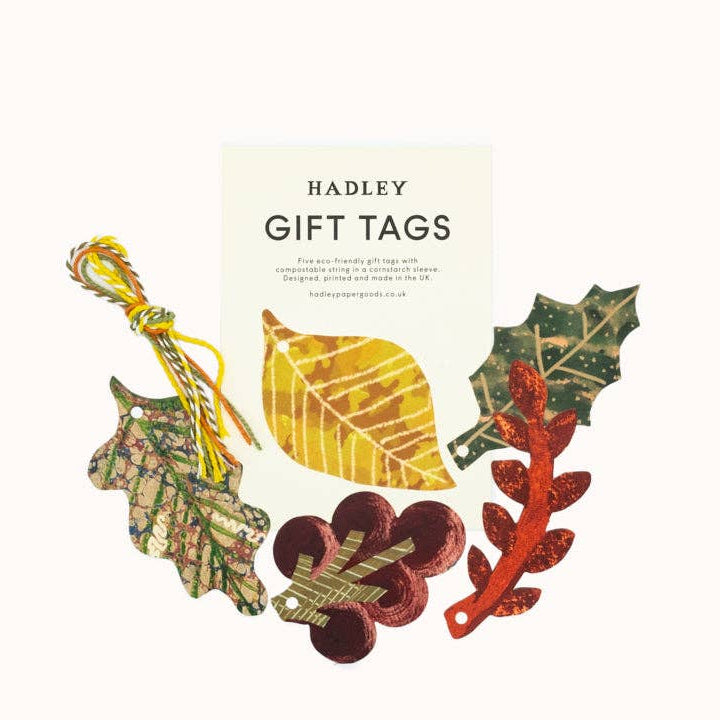 Leaf Gift Tags