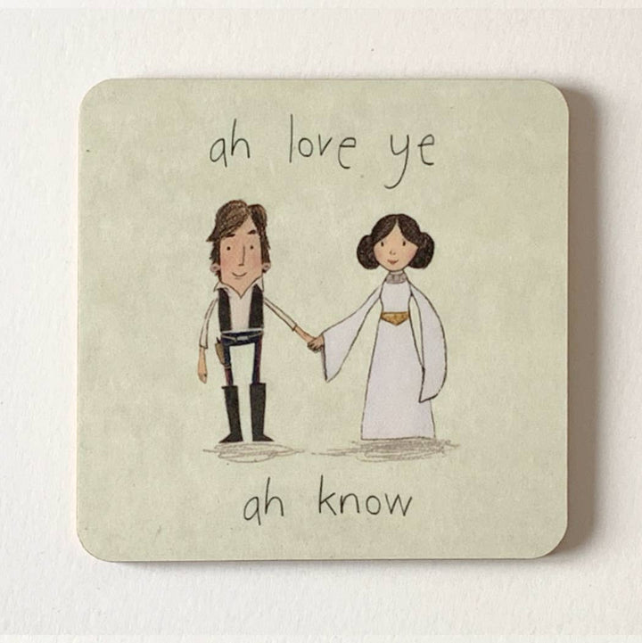 Ah Love Ye, Ah Know Coaster