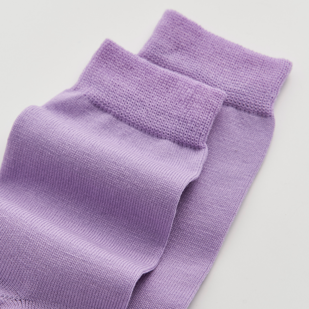 Pairs Parma Violet Merino Socks