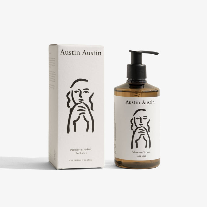Palmarosa & Vetiver Hand Soap