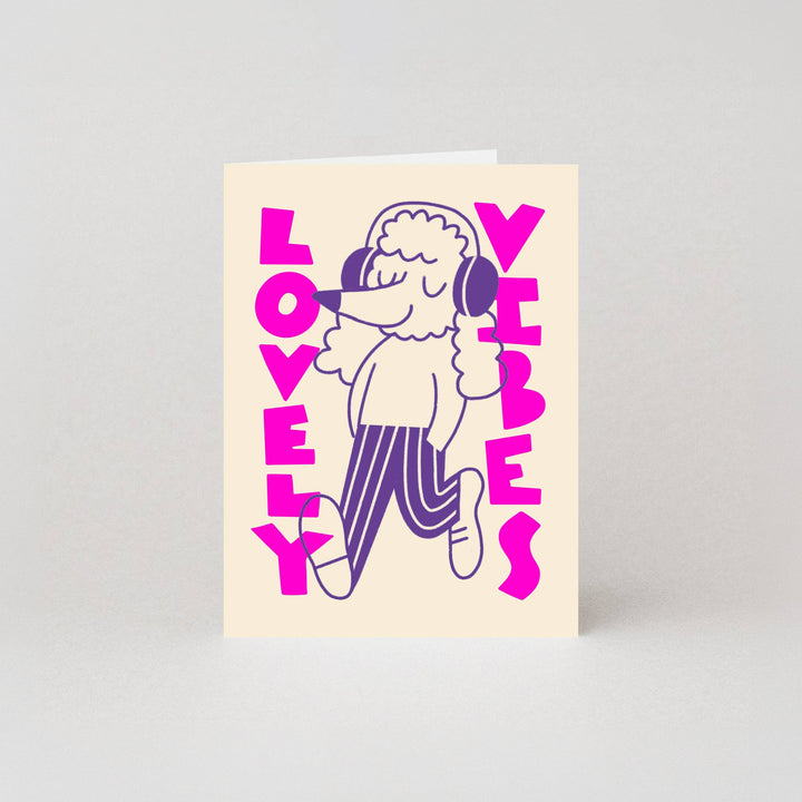 Lovely Vibes Mini Card