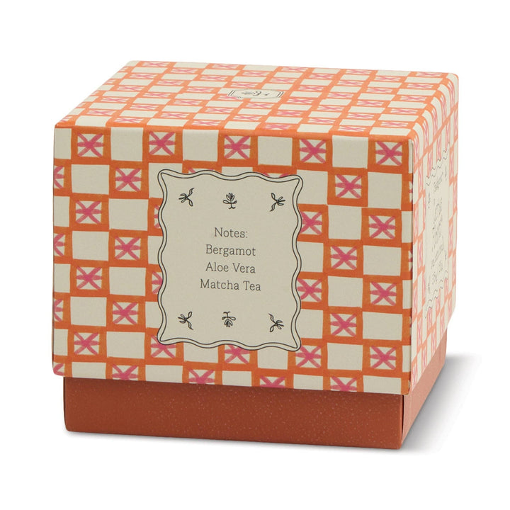 Tulip Cactus Flower Candle