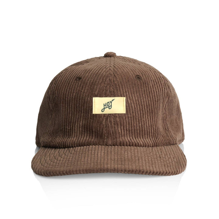 Hoy Classics Cord Cap in Mocha