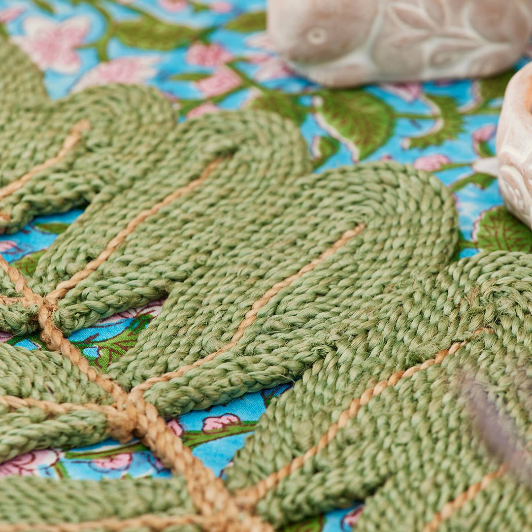 Jute Leaf Placemat