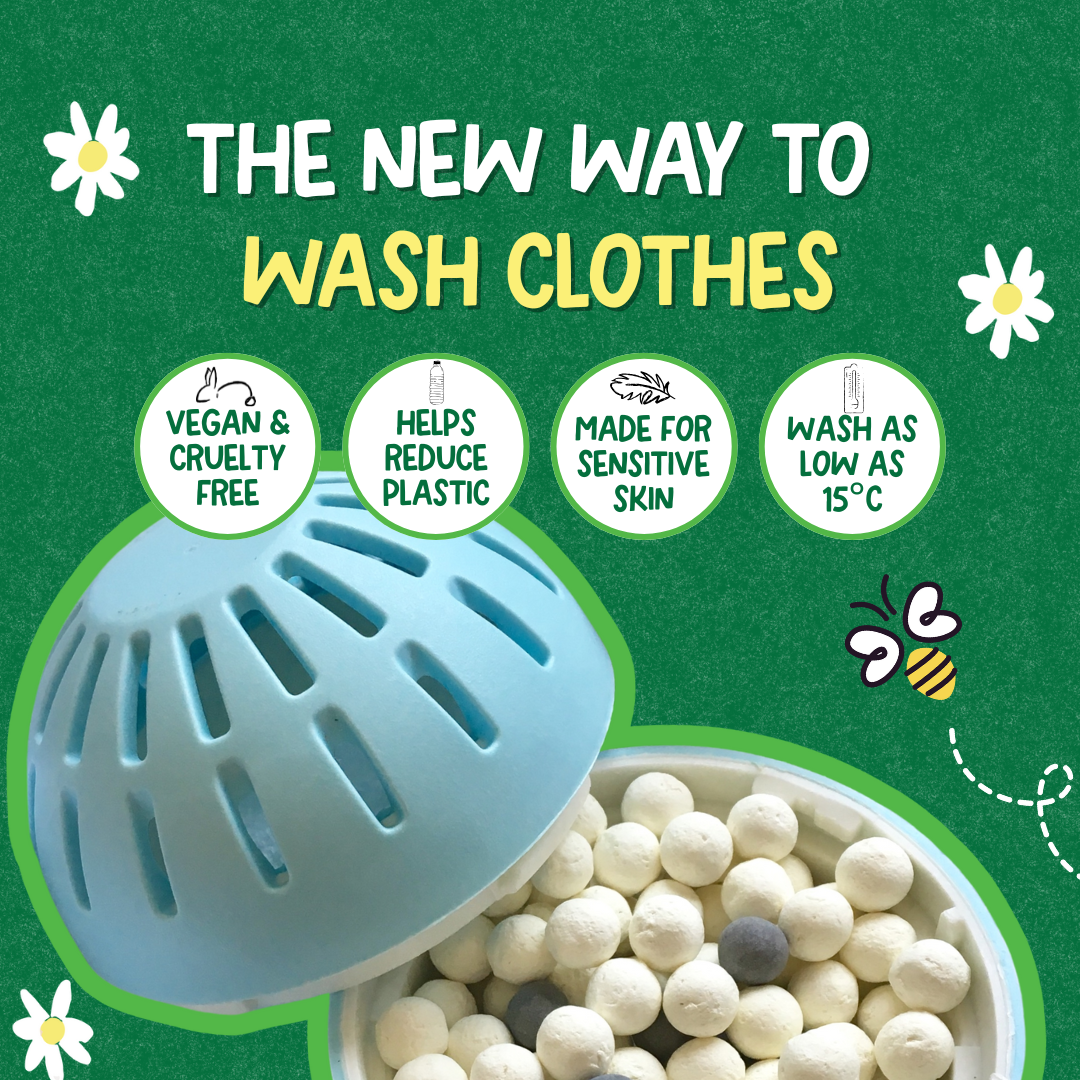 Ecoegg Laundry Egg - Fresh Linen Detergent