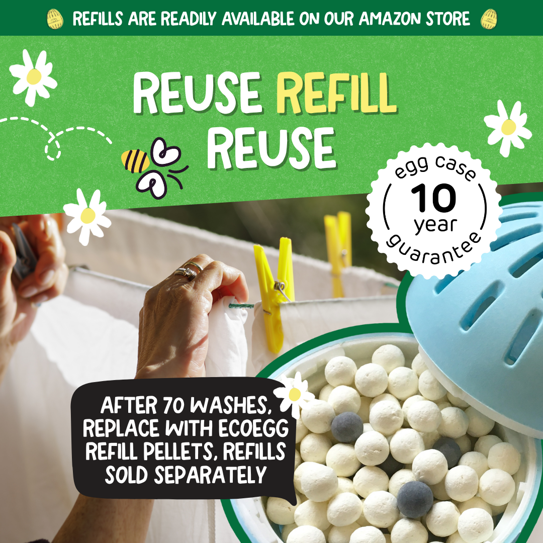 Ecoegg Laundry Egg - Fresh Linen Detergent