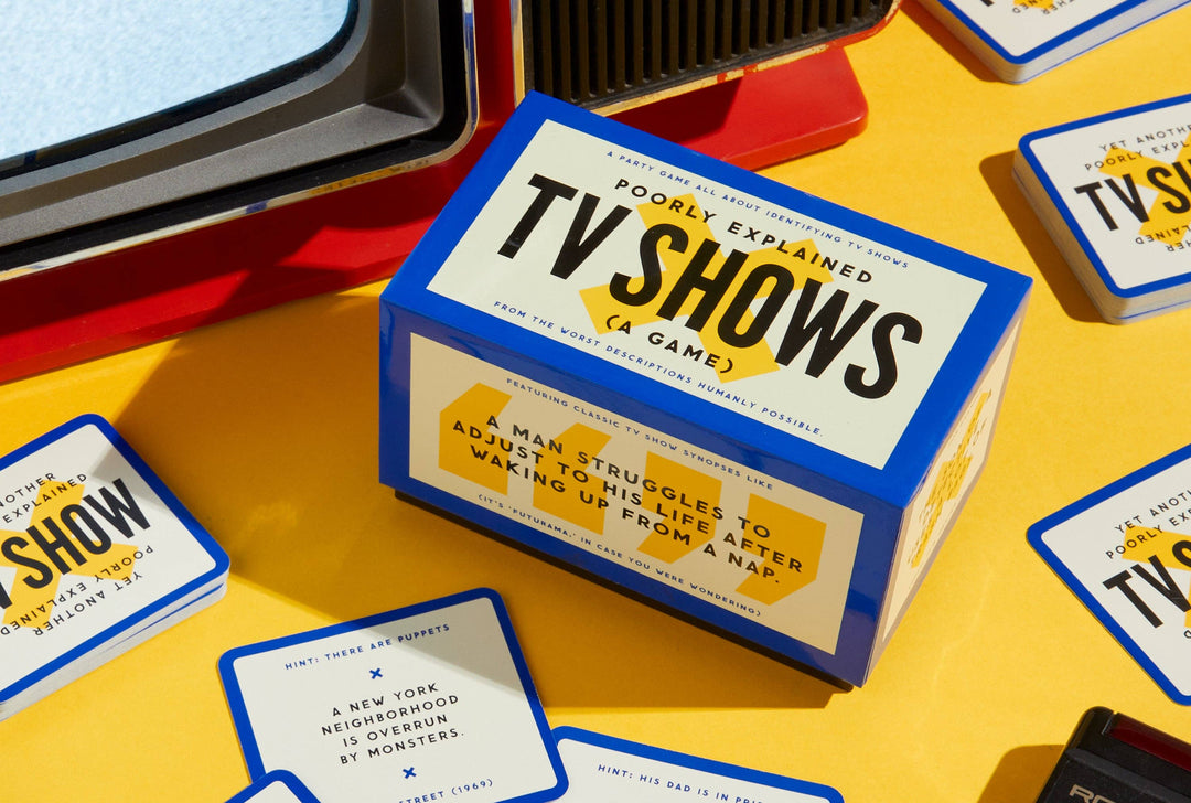 Poorly Explained TV Shows Game