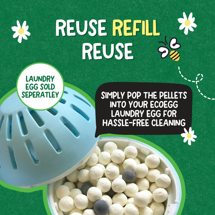 Ecoegg Laundry Egg Refill Pellets - Fresh Linen