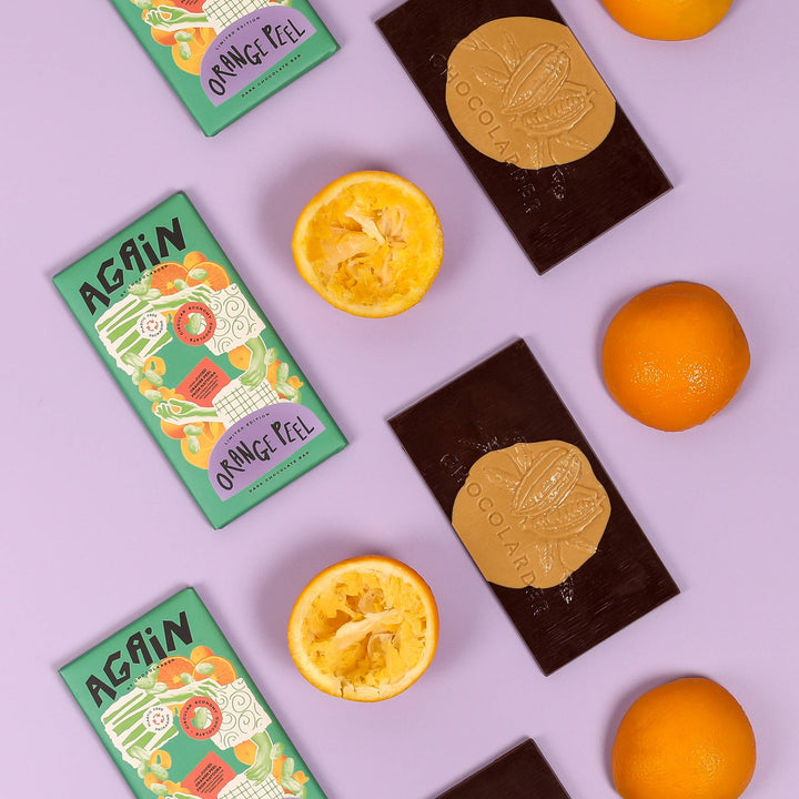 Again - Orange & Dark Chocolate Bar