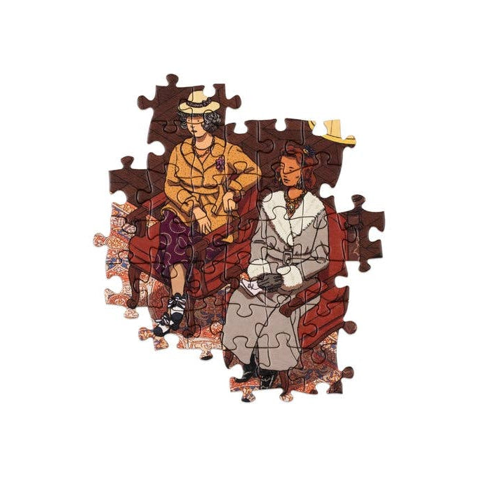 The World of Hercule Poirot Jigsaw Puzzle