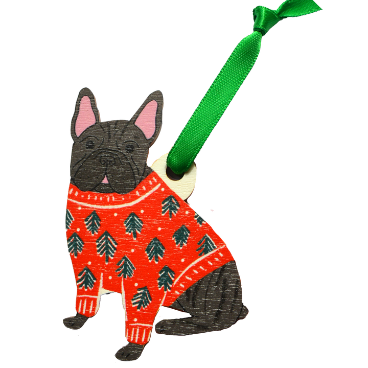 French Bulldog Dog Decoration