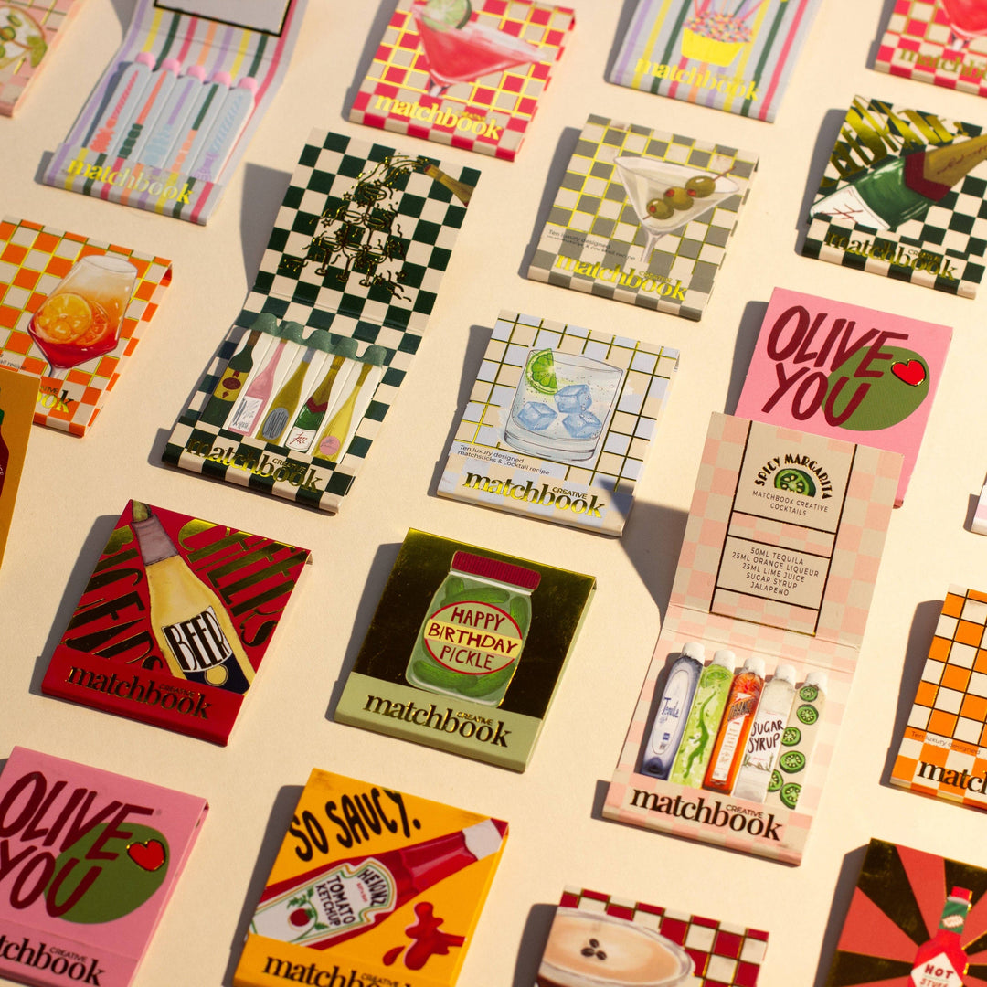Spicy Margs Ingredients Matchbook