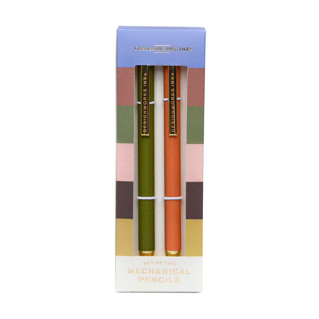 Mechanical Pencils - Army Green & Chili