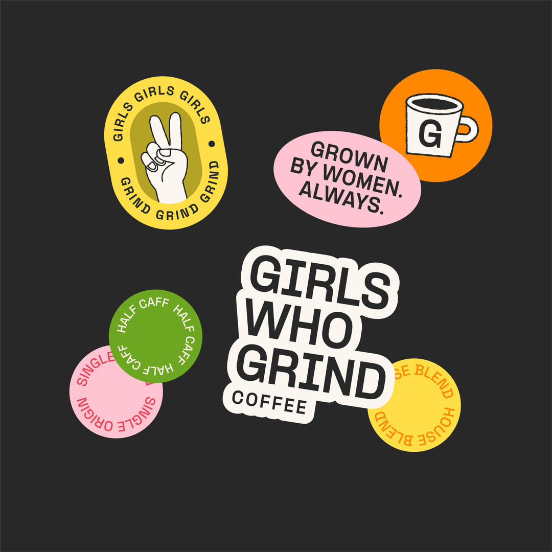Girls Who Grind - La Morena Coffee