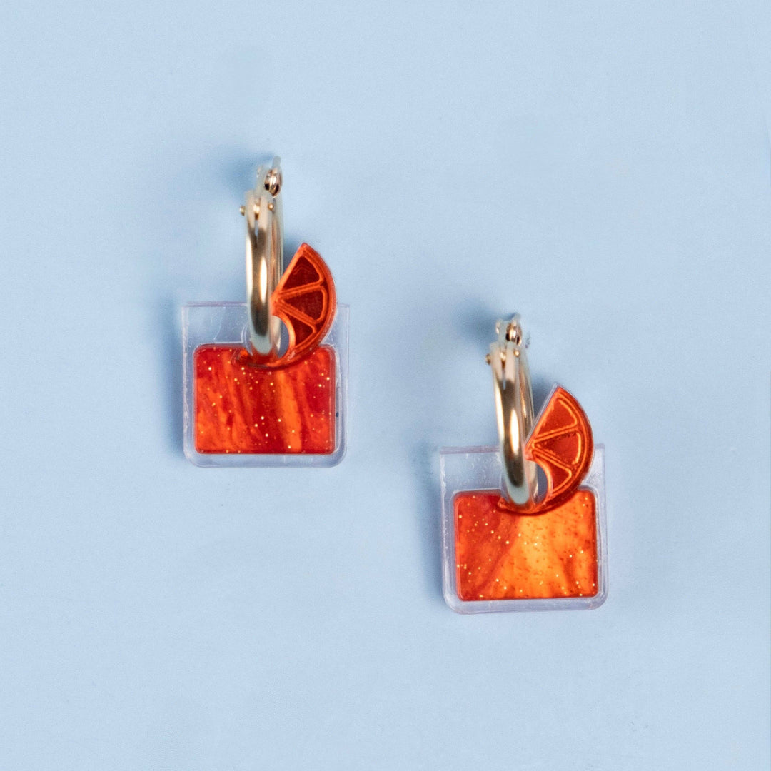 Negroni Hoop Earrings