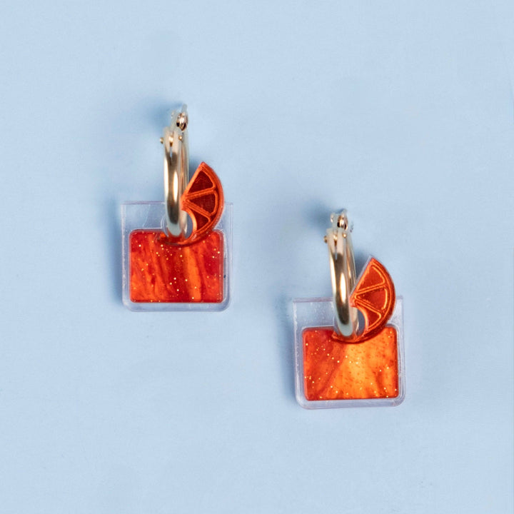 Negroni Hoop Earrings