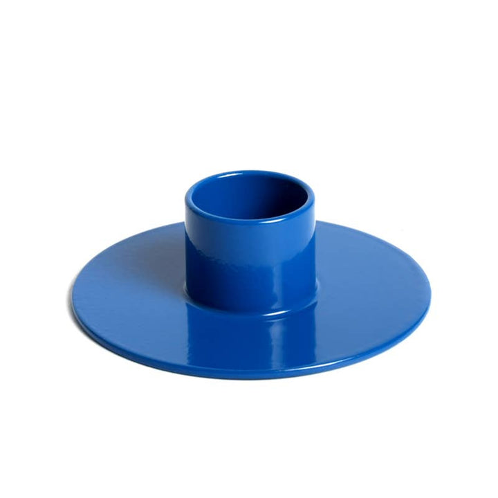 POP Signal Blue Candle Holder