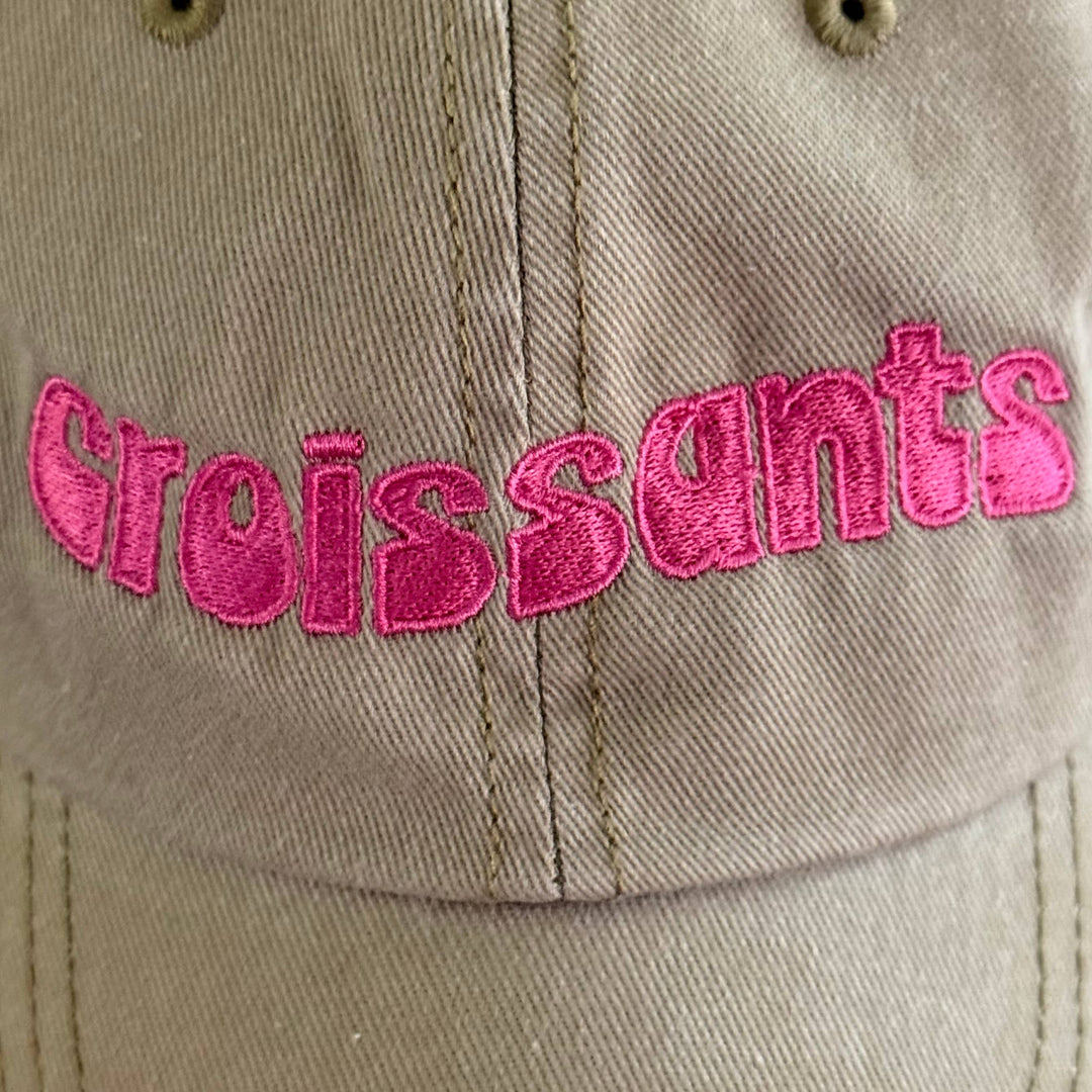 Croissants Baseball Cap