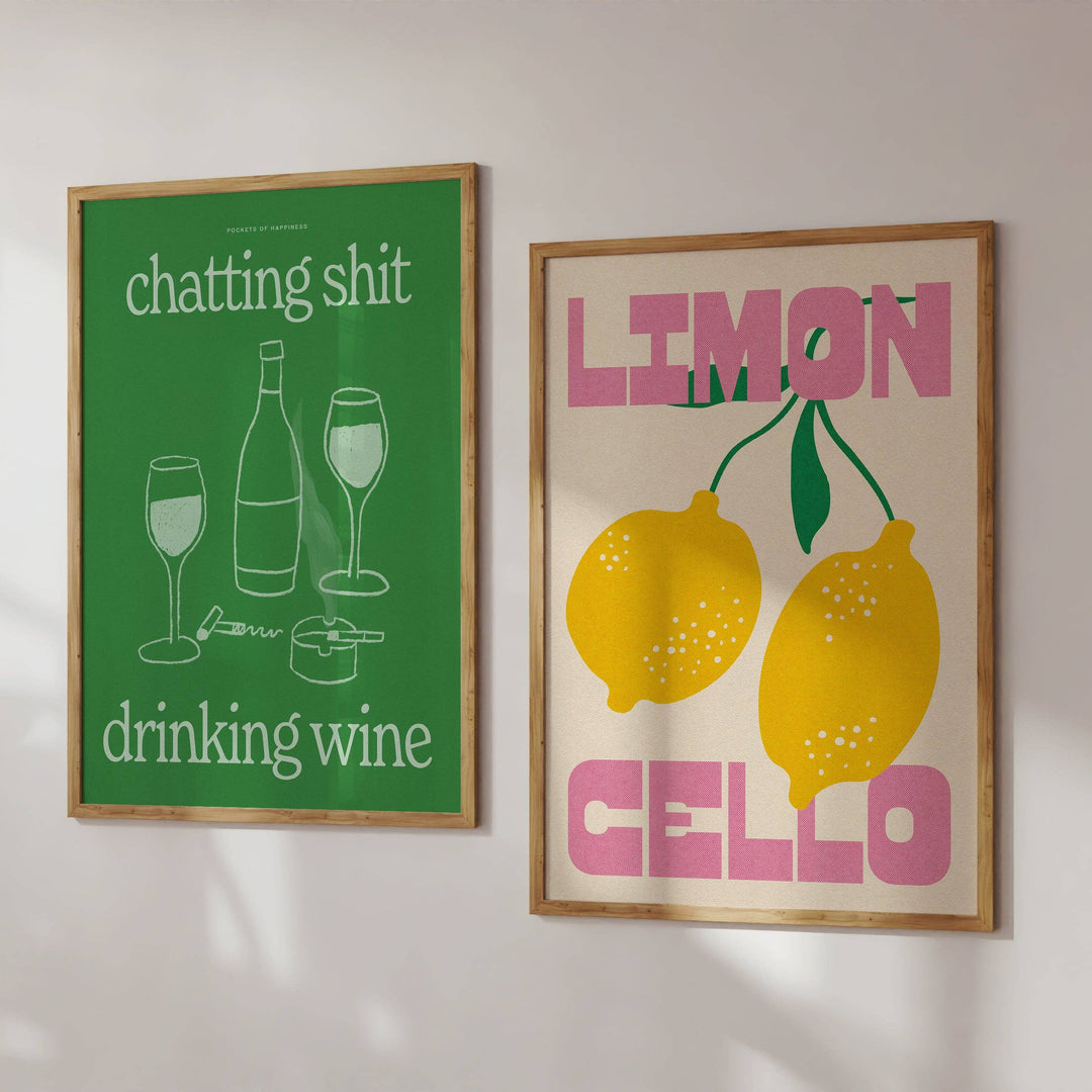 Limoncello Print