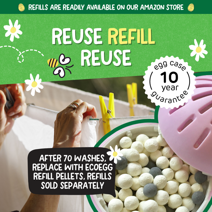 Ecoegg Laundry Egg - Spring Blossom Detergent - 70 washes