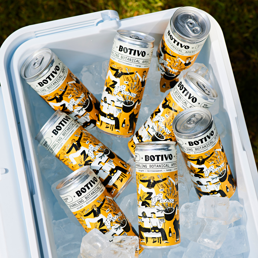 Botivo Sparkling Aperitivo Cans 250ml
