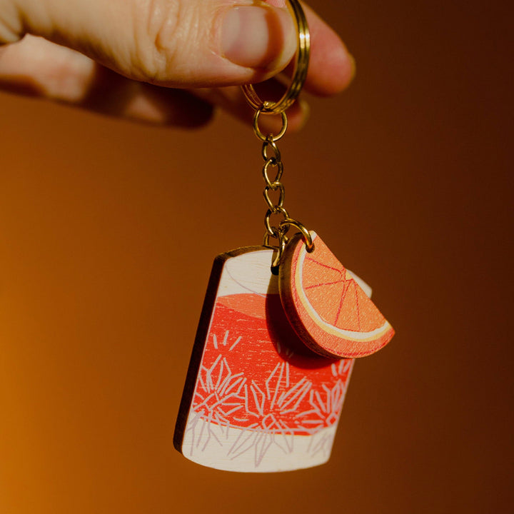 Negroni Keyring